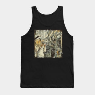 Davinci meets Mona Losa in Florence Tank Top